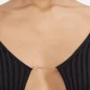 La maille Pralù longue Seamless charm logo cardigan