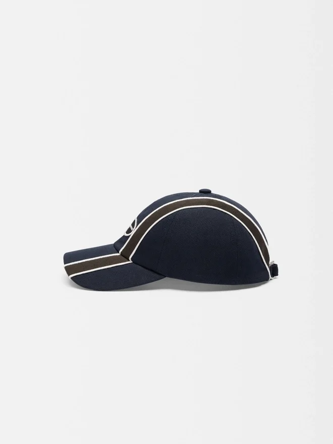 The Aero baseball cap Embroidered-patch cap The Aero baseball cap Embroidered-patch cap