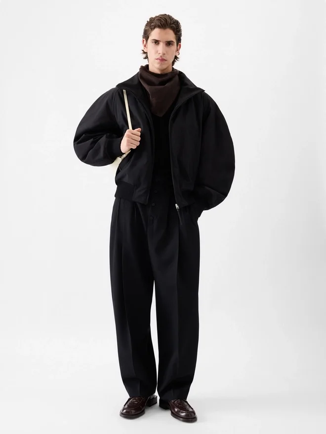 The Aero bomber jacket Stand collar bomber The Aero bomber jacket Stand collar bomber