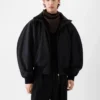 The Aero bomber jacket Stand collar bomber The Aero bomber jacket Stand collar bomber