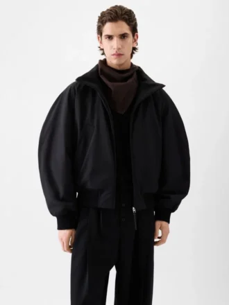 The Aero bomber jacket Stand collar bomber