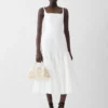 The Agave dress Flared midi dress