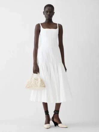 The Agave dress Flared midi dress
