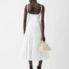 The Agave dress Flared midi dress