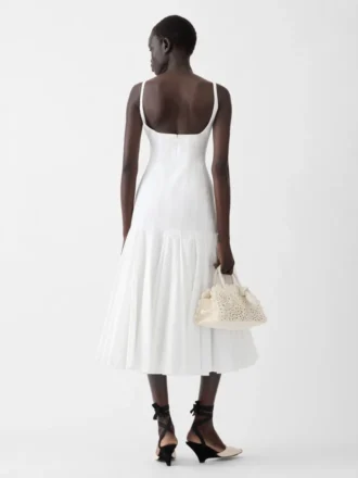 The Agave dress Flared midi dress