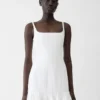 The Agave dress Flared midi dress