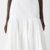 The Agave dress Flared midi dress