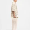 The Aloe shirt Banana jacquard boxy shirt