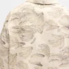 The Aloe shirt Banana jacquard boxy shirt