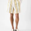 The Aloe shorts Striped shorts