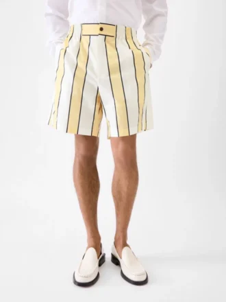 The Aloe shorts Striped shorts