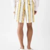 The Aloe shorts Striped shorts