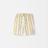 The Aloe shorts Striped shorts