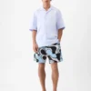 The Aloe shorts Wavy Psyche print shorts