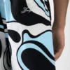 The Aloe shorts Wavy Psyche print shorts