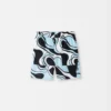 The Aloe shorts Wavy Psyche print shorts