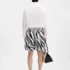 The Aloe shorts Zebra Arty print shorts
