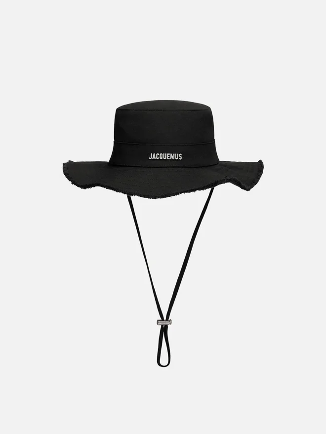 The Artichaut bucket hat Frayed expedition hat The Artichaut bucket hat Frayed expedition hat