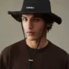 The Artichaut bucket hat Frayed expedition hat The Artichaut bucket hat Frayed expedition hat