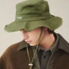 The Artichaut bucket hat Frayed expedition hat