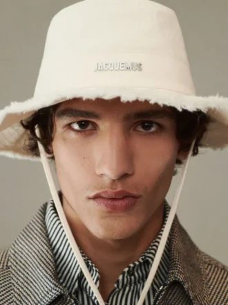 The Artichaut bucket hat Frayed expedition hat
