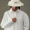 The Artichaut bucket hat Frayed expedition hat