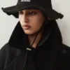 The Artichaut bucket hat Frayed expedition hat The Artichaut bucket hat Frayed expedition hat