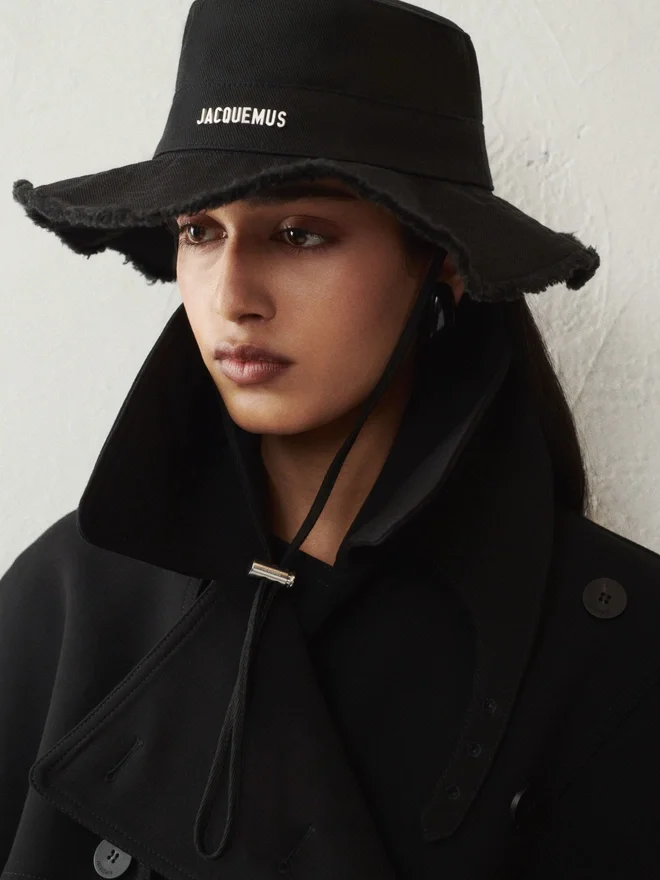 The Artichaut bucket hat Frayed expedition hat The Artichaut bucket hat Frayed expedition hat