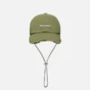 The Artichaut cap Fringe baseball cap The Artichaut cap Fringe baseball cap
