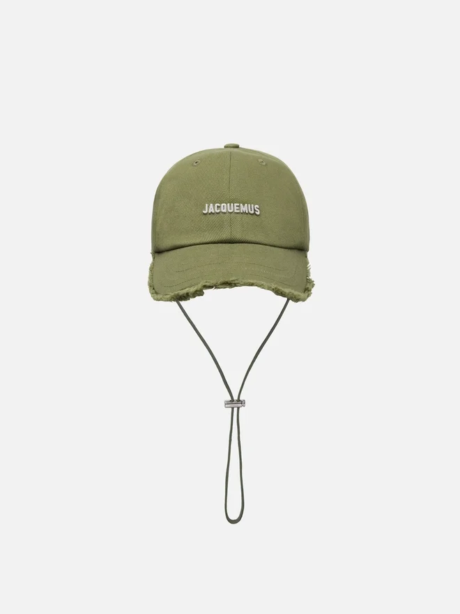 The Artichaut cap Fringe baseball cap The Artichaut cap Fringe baseball cap