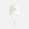 The Artichaut cap Fringe baseball cap The Artichaut cap Fringe baseball cap