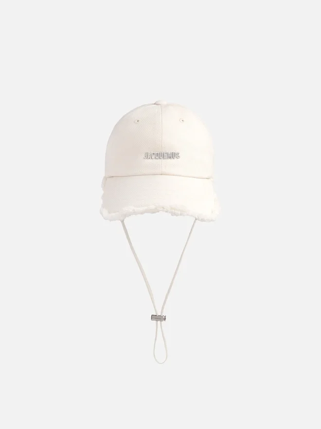 The Artichaut cap Fringe baseball cap The Artichaut cap Fringe baseball cap