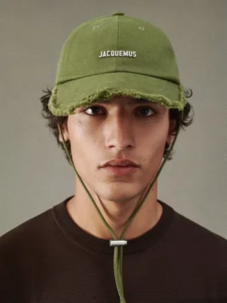 The Artichaut cap Fringe baseball cap