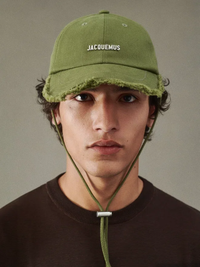 The Artichaut cap Fringe baseball cap The Artichaut cap Fringe baseball cap