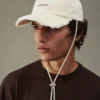The Artichaut cap Fringe baseball cap The Artichaut cap Fringe baseball cap