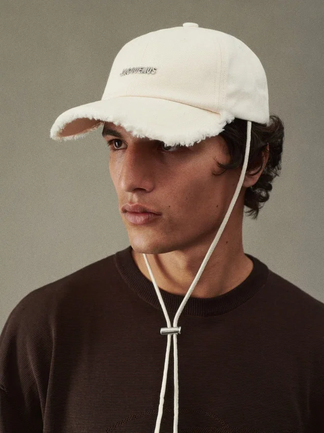 The Artichaut cap Fringe baseball cap The Artichaut cap Fringe baseball cap