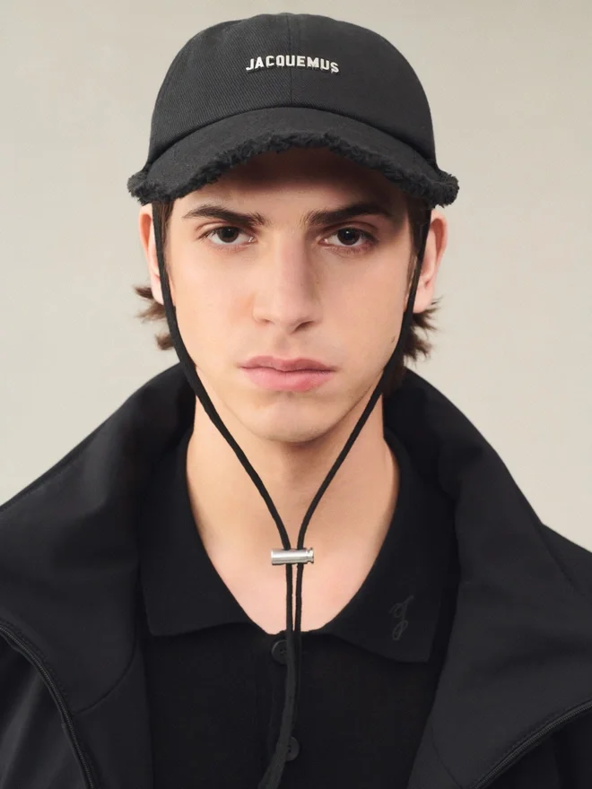 The Artichaut cap Fringe baseball cap The Artichaut cap Fringe baseball cap