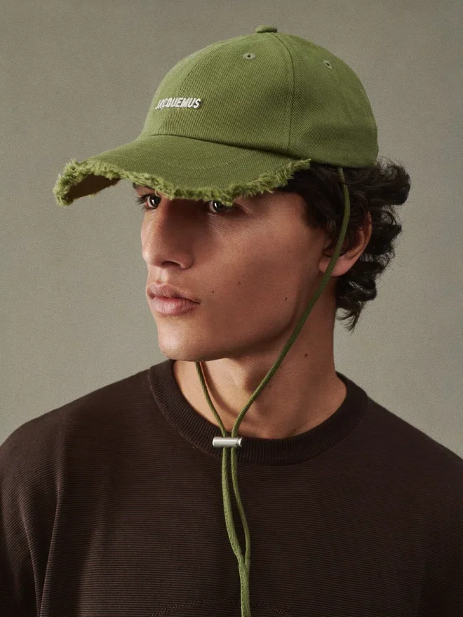 The Artichaut cap Fringe baseball cap The Artichaut cap Fringe baseball cap