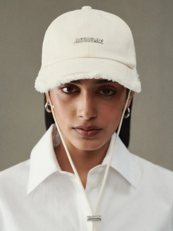 The Artichaut cap Fringe baseball cap The Artichaut cap Fringe baseball cap