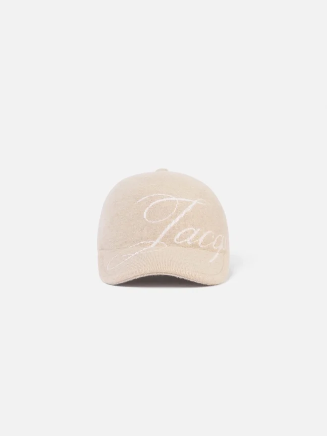 The Atelier baseball cap Jacquard logo baseball cap The Atelier baseball cap Jacquard logo baseball cap