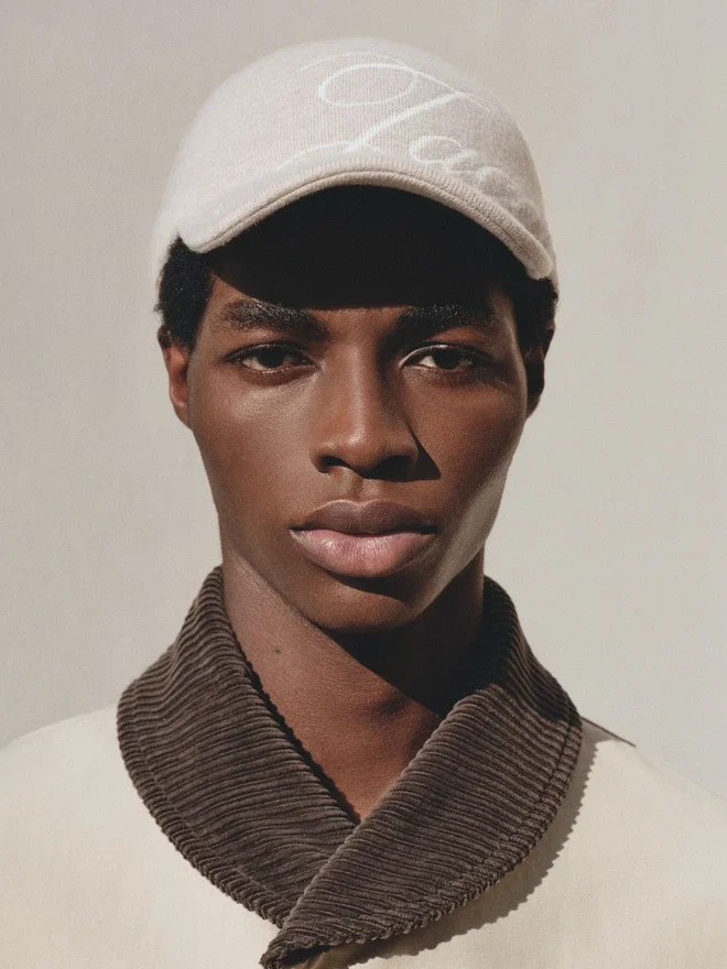 The Atelier baseball cap Jacquard logo baseball cap The Atelier baseball cap Jacquard logo baseball cap