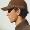 The Atelier baseball cap Jacquard logo baseball cap The Atelier baseball cap Jacquard logo baseball cap