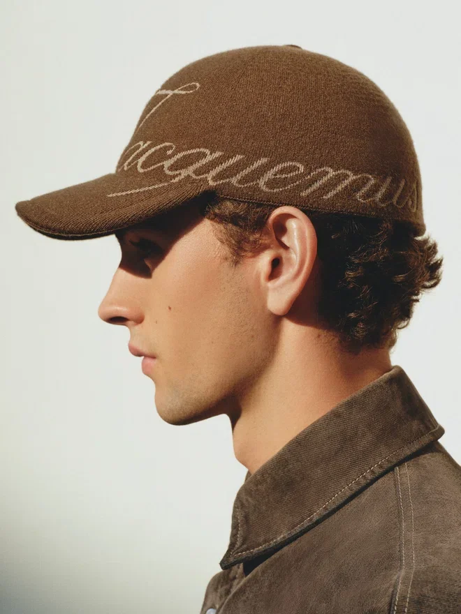 The Atelier baseball cap Jacquard logo baseball cap The Atelier baseball cap Jacquard logo baseball cap
