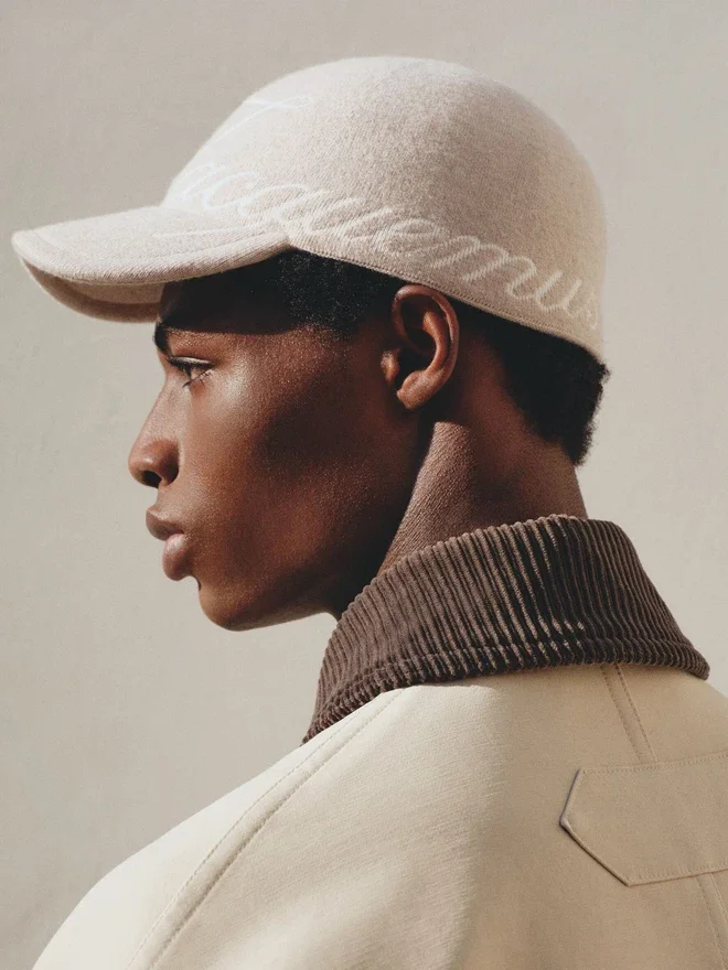 The Atelier baseball cap Jacquard logo baseball cap The Atelier baseball cap Jacquard logo baseball cap