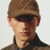 The Atelier baseball cap Jacquard logo baseball cap The Atelier baseball cap Jacquard logo baseball cap