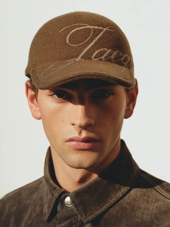The Atelier baseball cap Jacquard logo baseball cap The Atelier baseball cap Jacquard logo baseball cap