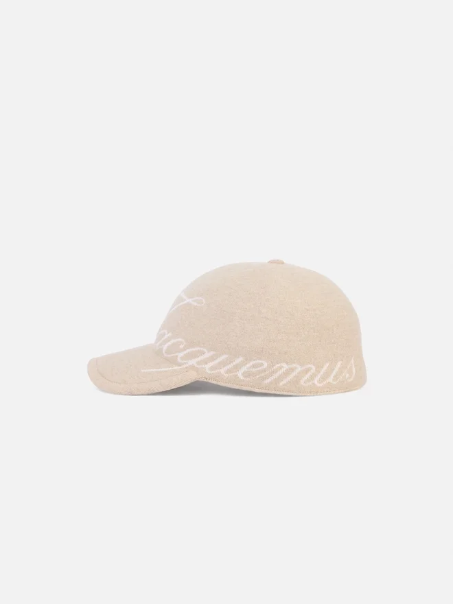 The Atelier baseball cap Jacquard logo baseball cap The Atelier baseball cap Jacquard logo baseball cap