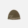 The Atelier beanie Jacquard logo beanie The Atelier beanie Jacquard logo beanie