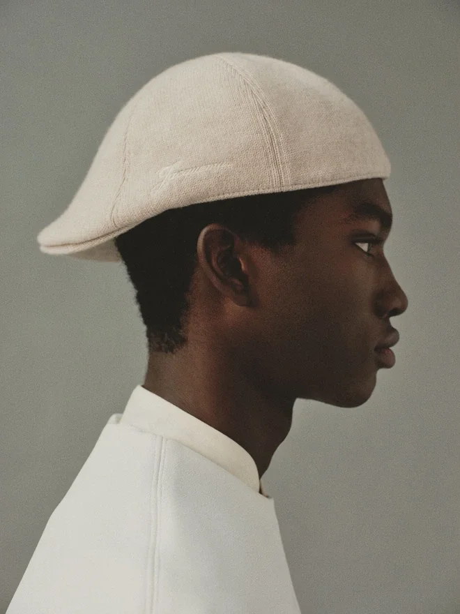 The Atelier beret Knit beret The Atelier beret Knit beret