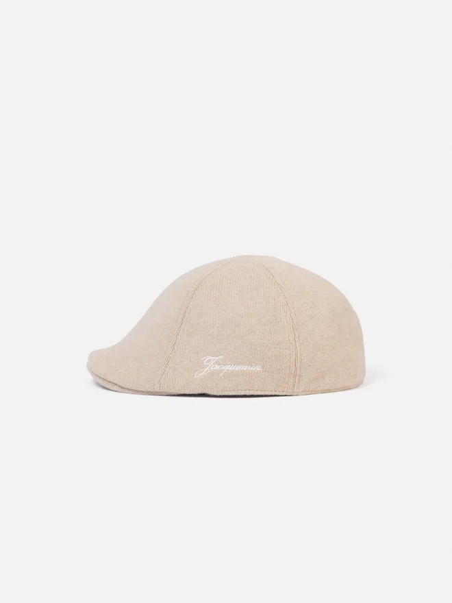 The Atelier beret Knit beret The Atelier beret Knit beret